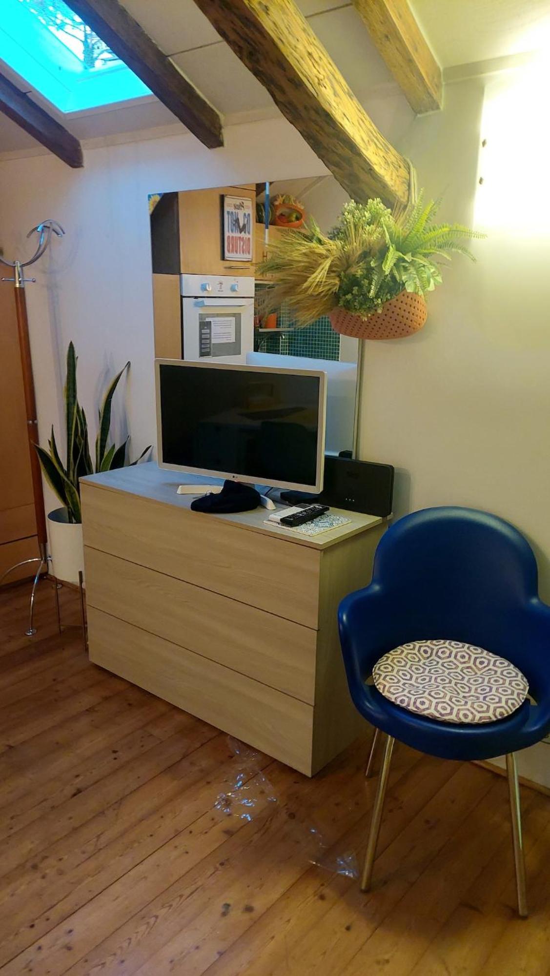 Loft At Ponte Milvio Appartamento